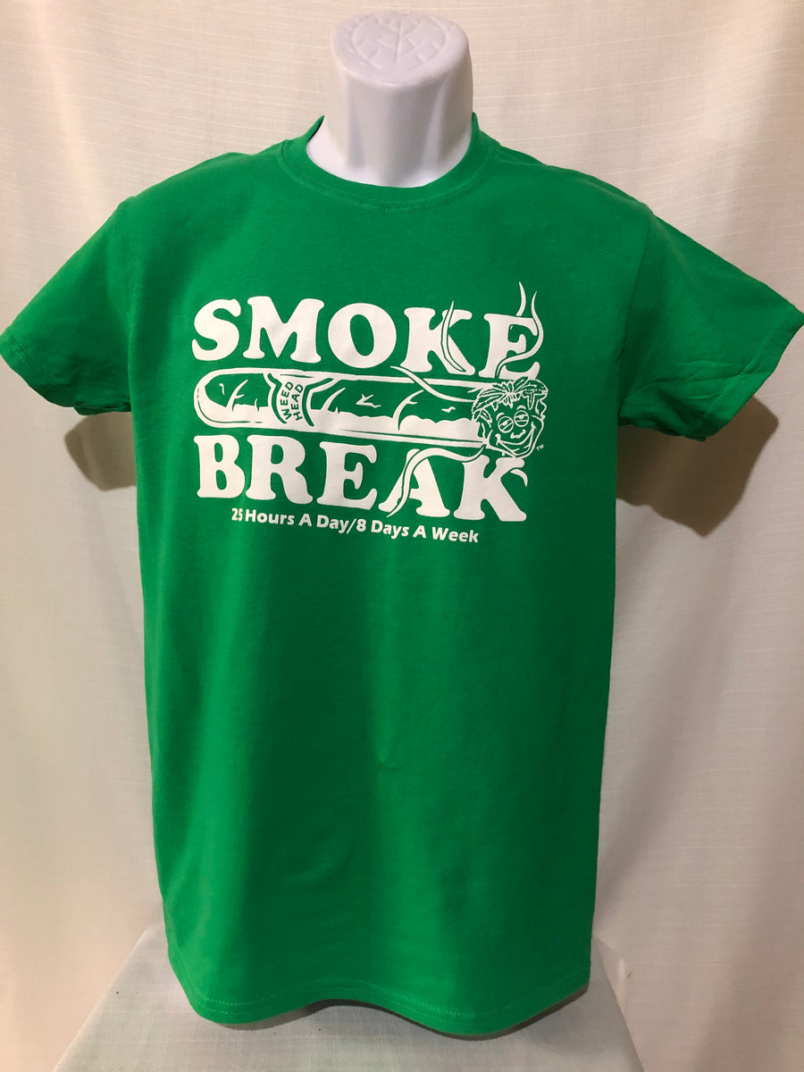 Green Smoke Black T-Shirt
