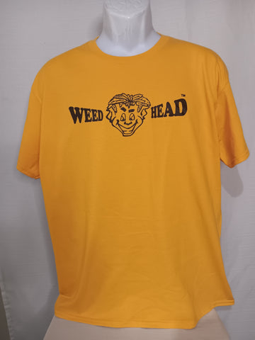 T-Shirt/ Orig... Weed Head Chest Logo