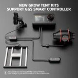 Spider-Farmer Grow Tent Kit (G3000 - 3'x3'x6')