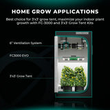 Mars-Hydro Grow Light FC 3000 - EVO 3'x3'