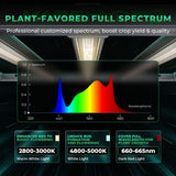 Mars-Hydro Grow Light FC E3000 - 3'x3'