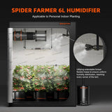 Spider Farmer® 6L Cool Mist Humidifier
