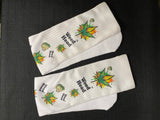 Weed Head Socks