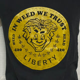 T-Shirt/In Weed We Trust Coin