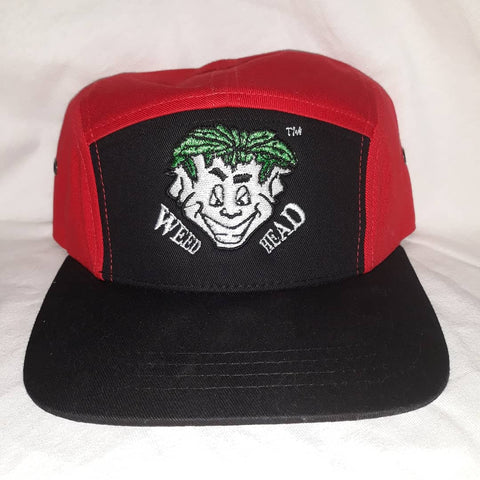 Hats/5 Panel Low Profile "Two-Tone Captinas Cap"