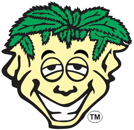 Weed Head logo