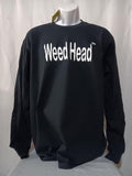 Long Sleeve T-Shirt/ WEED HEAD (TM)