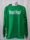 Long Sleeve T-Shirt/ WEED HEAD (TM)