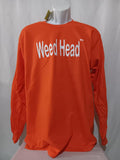 Long Sleeve T-Shirt/ WEED HEAD (TM)
