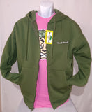 Athletic Warm-Up Set - Military Green