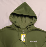 Athletic Warm-Up Set - Military Green