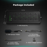 Smart IHub Power Strip - 10 Outlets