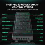 Smart IHub Power Strip - 10 Outlets