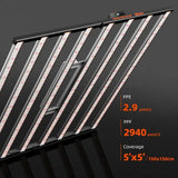 Spider-Farmer Complete Grow Tent Kit (SE1000W 5' x 5' x 6.5')