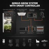 Spider-Farmer Complete Grow Tent Kit (SF-1000 301H EVO 2' x 2' x 5')
