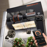 Spider-Farmer Genius Grow System-App Smart Complete Grow Tent Kit (SF-2000 EVO 2' x 4' x 6')