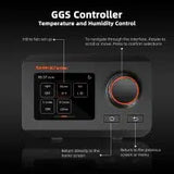 Spider-Farmer Genius Grow System-App Smart Complete Grow Tent Kit (SF-2000 EVO 2' x 4' x 6')