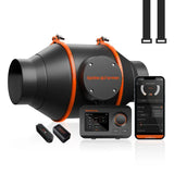 Spider Farmer® 4″ Inline Fan w/GGS Programmable Controller