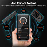 Spider Farmer® 4″ Inch Inline Fan with Speed Controller