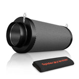 Spider Farmer 4 Inch Air Carbon Filter Odor Control for Inline Ducting Fan
