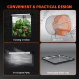 Spider Farmer® 2’x2’x5′ Indoor Grow Tent