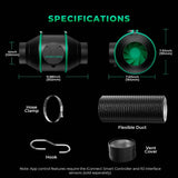 Mars-Hydro FC E1500 - Complete Grow Kit (2'3"x2'3"x5'3")