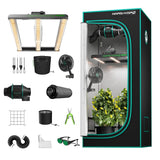 Mars-Hydro FC E1500 - Complete Grow Kit (2'3"x2'3"x5'3")