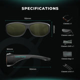 Mars-Hydro FC E3000 - Complete Grow Kit (3'3"x3'.3"x5'11")