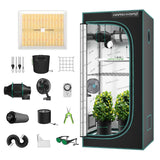 Mars-Hydro TS 1000 - Complete Grow Kit (32"x32"x63")