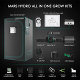 Mars-Hydro TS 1000 - Complete Grow Kit (32"x32"x63")