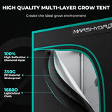 Mars-Hydro TS 1000 - Complete Grow Kit (32"x32"x63")