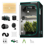 Mars-Hydro TSW 2000 - Complete Grow Kit (48"x48"x80")