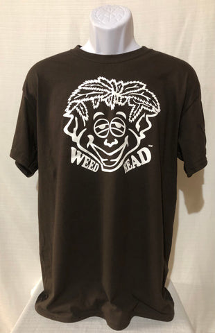 T-Shirt/Weed Head Outline