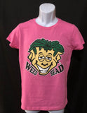 T-Shirt/Big Face Weed Head