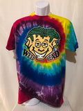 T-Shirt/Tie-Dye Weed Head Big Face