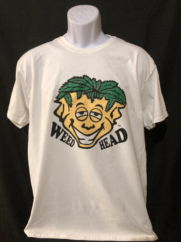 T-Shirt/Big Face Weed Head