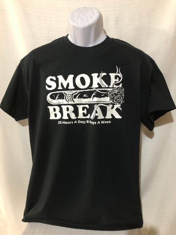 T-Shirt/Weed Head Smoke Break