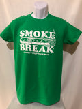 T-Shirt/Weed Head Smoke Break