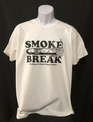 T-Shirt/Weed Head Smoke Break