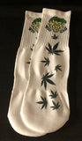 Weed Head Socks