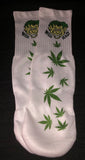 Weed Head Socks