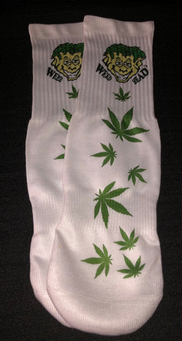 Weed Head Socks