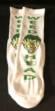 Weed Head Socks