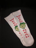 Weed Head Socks